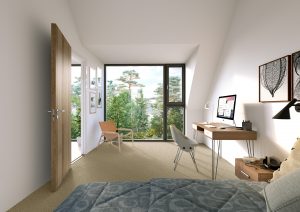 Bostadsrätter i Falkenberg - Azalea i Tröingeberg