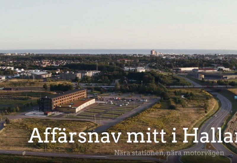Stationshusen från luften
